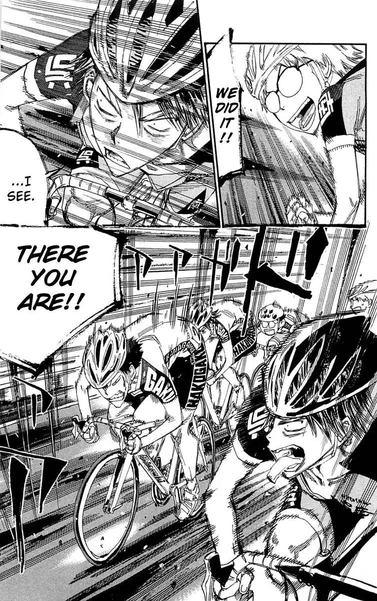 Yowamushi Pedal Chapter 173 10